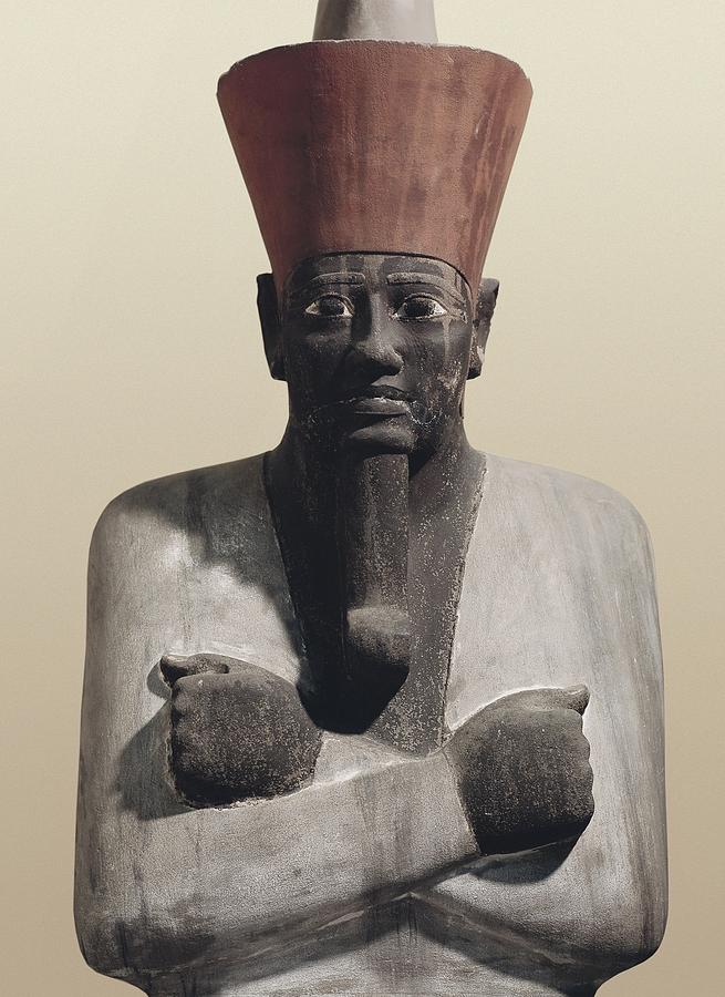 Statue Of Mentuhotep II. 2040 Bc Photograph by Everett