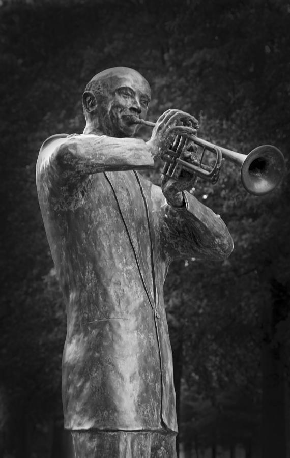 Statue of Musician W C Handy Photograph by Mountain Dreams - Fine Art ...