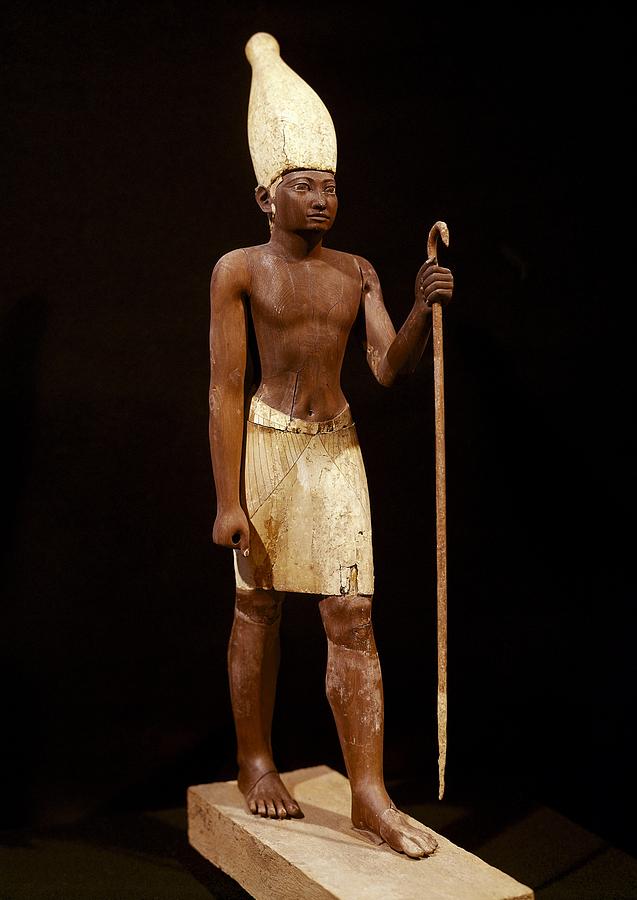 Statue Of Sesostris I. 1971 -1928 Bc Photograph by Everett