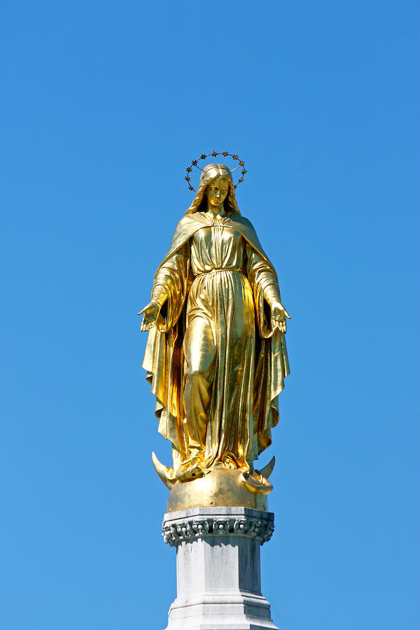 Virgin Mary Porn Statue Telegraph 2728
