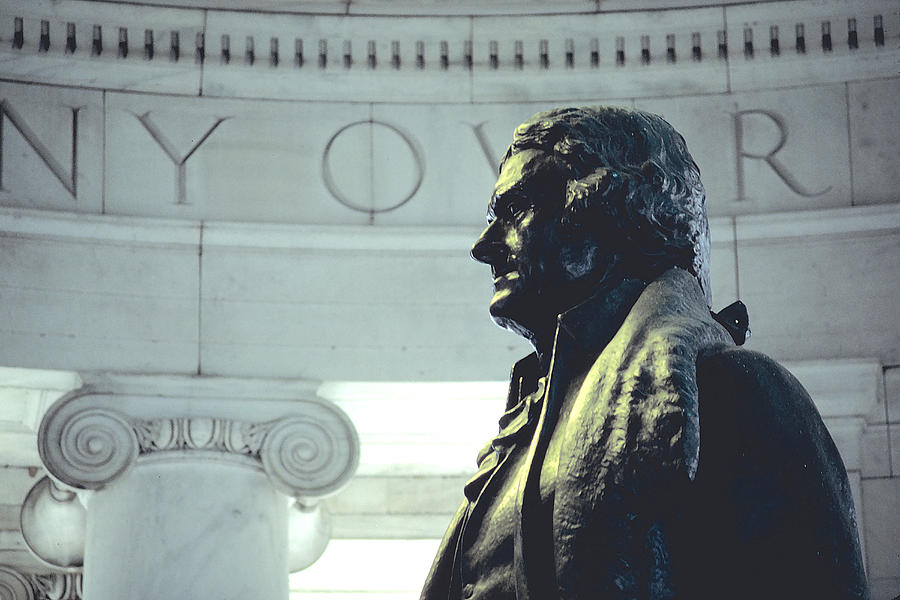 Statue of Thomas Jefferson Photograph by Carl Purcell Fine Art America