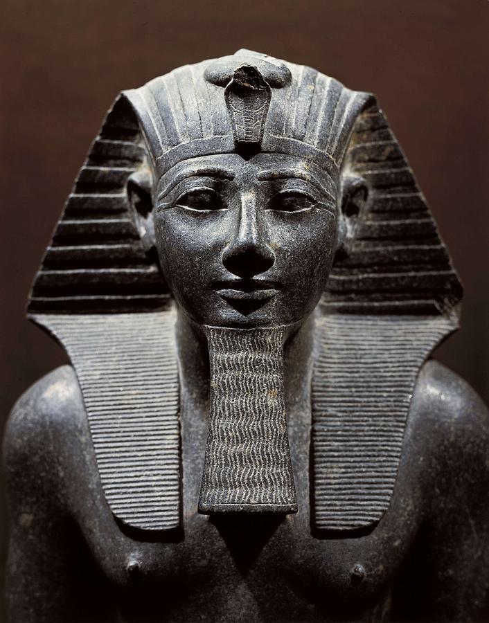 Statue Of Tuthmosis IIi. 1490 -1439 Bc Photograph by Everett