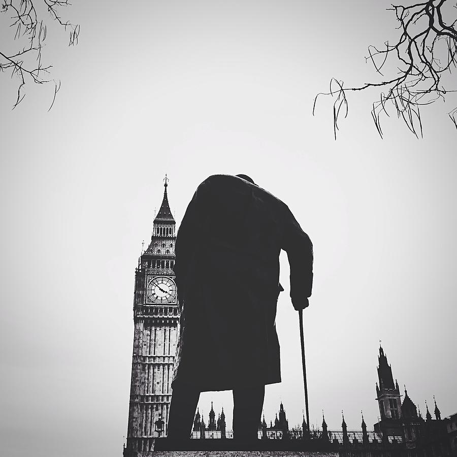 Statue Of Winston Churchill With Big Ben Photograph by Gera Heusen / Eyeem Statue Of Winston Churchill With Big Ben Photograph by Gera Heusen / Eyeem
