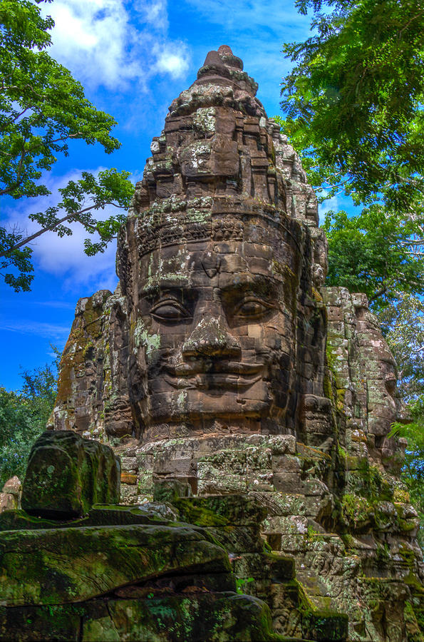 Statue Smile Photograph by Charles Sperry | Fine Art America