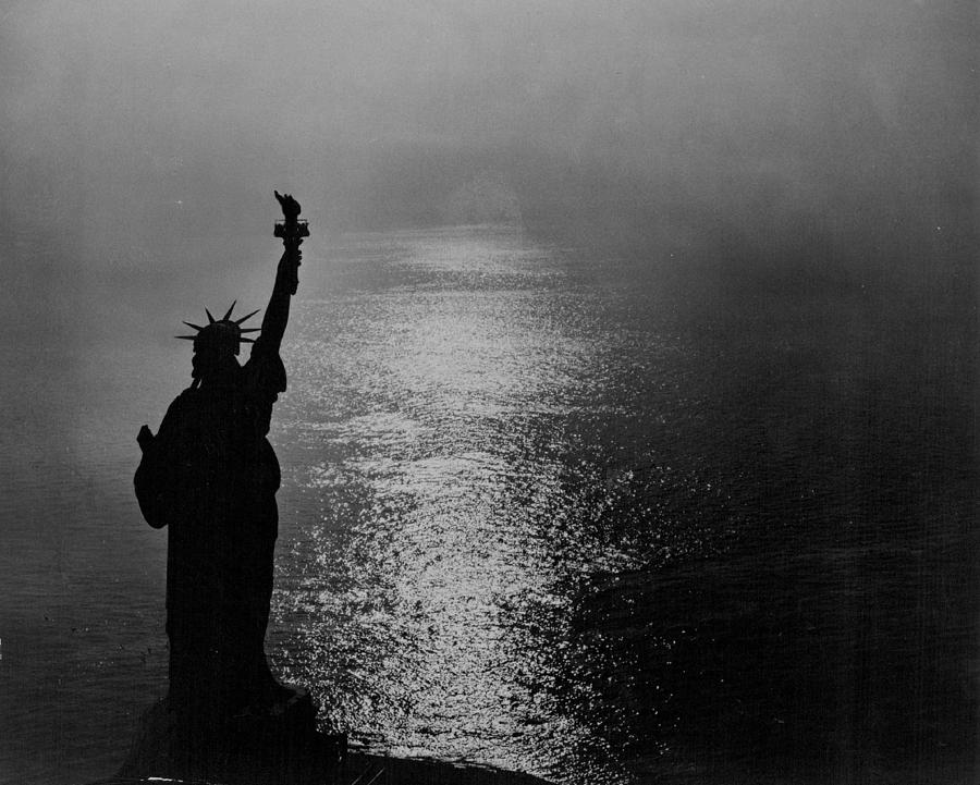 Statues of Liberty Photograph by Retro Images Archive