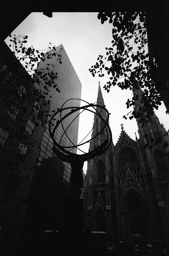 New York City Photograph - Stature In New York City by Thomas D McManus