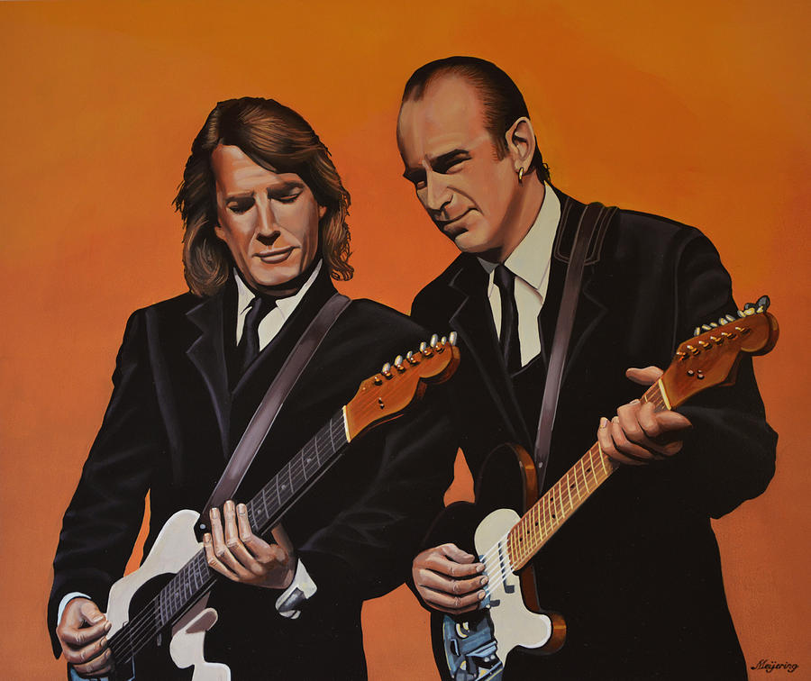 Status Quo Painting by Paul Meijering