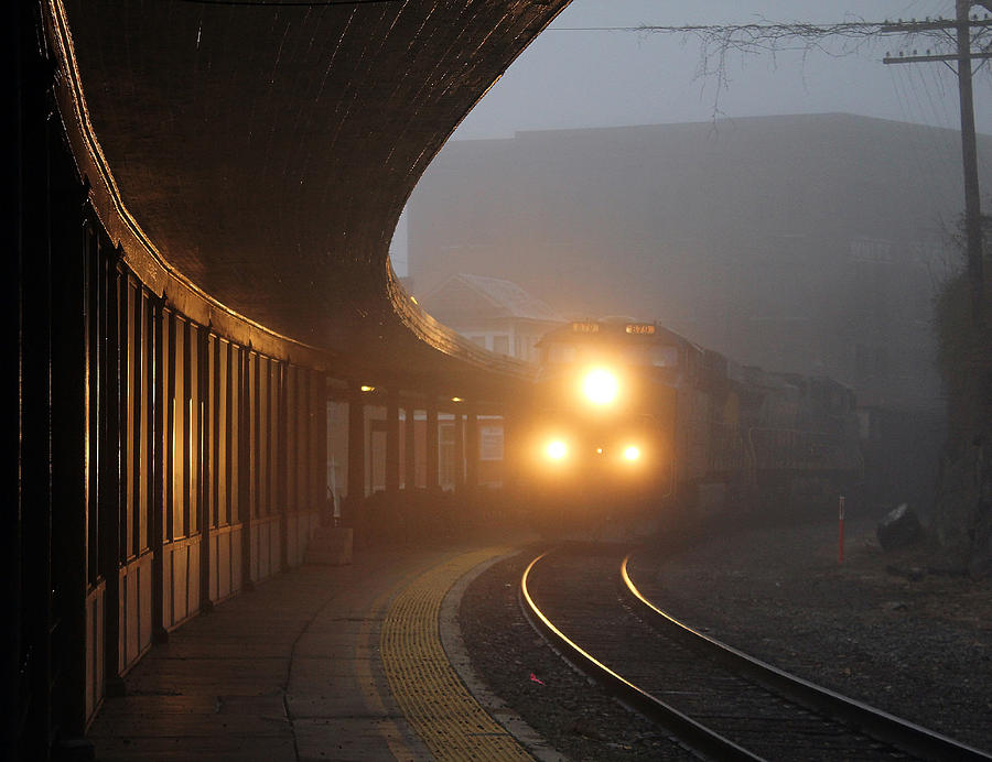 Staunton Virgina Train Photograph by Joseph C Hinson