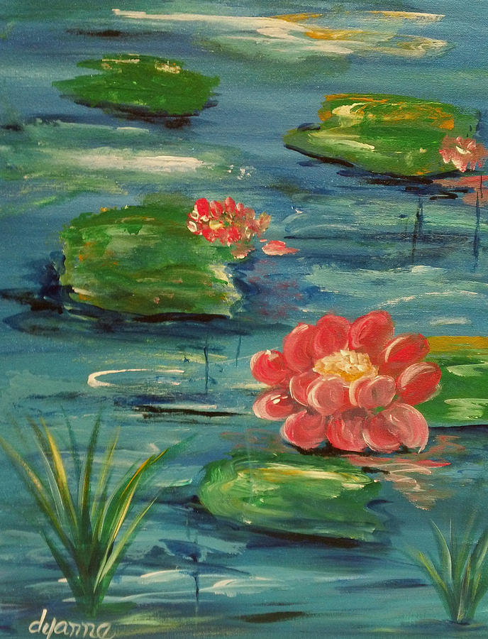 Stay Afloat Painting by Dyanne Parker - Pixels