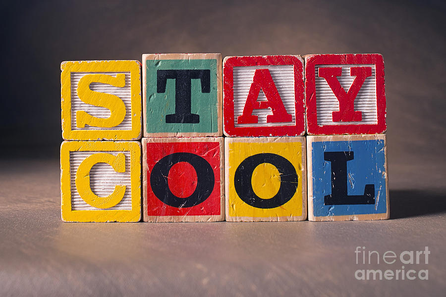 Cool Photograph - Stay Cool by Art Whitton