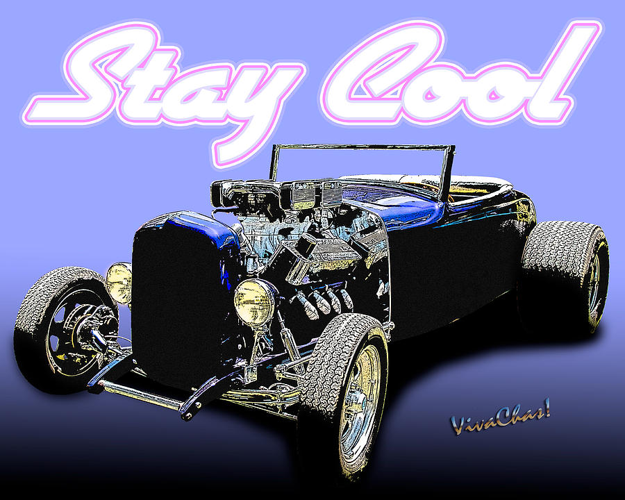 Stay Cool Lowboy Photograph by Chas Sinklier