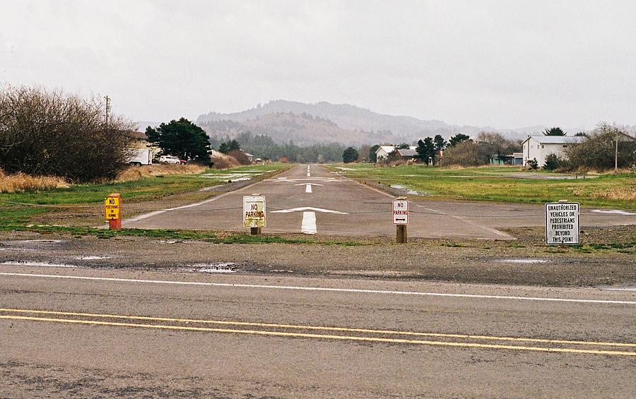 Stay off the Runway Photograph by HW Kateley