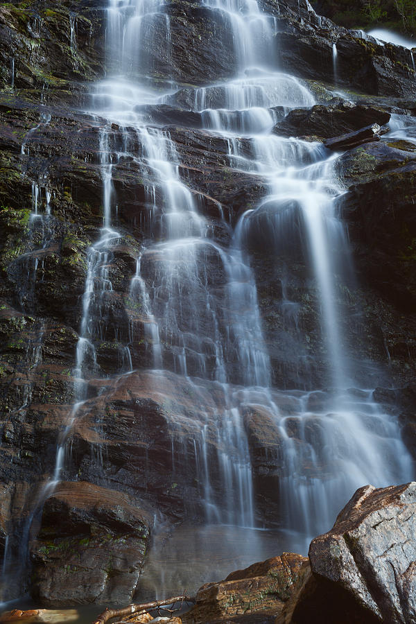 Steall Falls Photograph by Nick Atkin