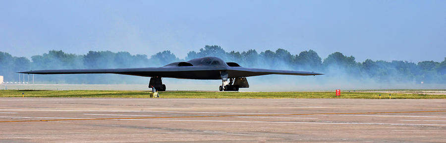 Stealth Bomber Photograph by Alan Hutchins