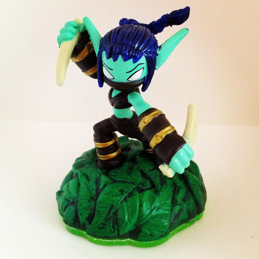 stealth elf skylanders trap team