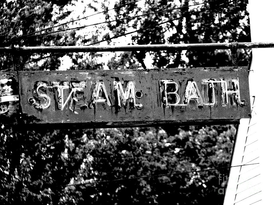 Steam Bath 2 Photograph by Michael Krek