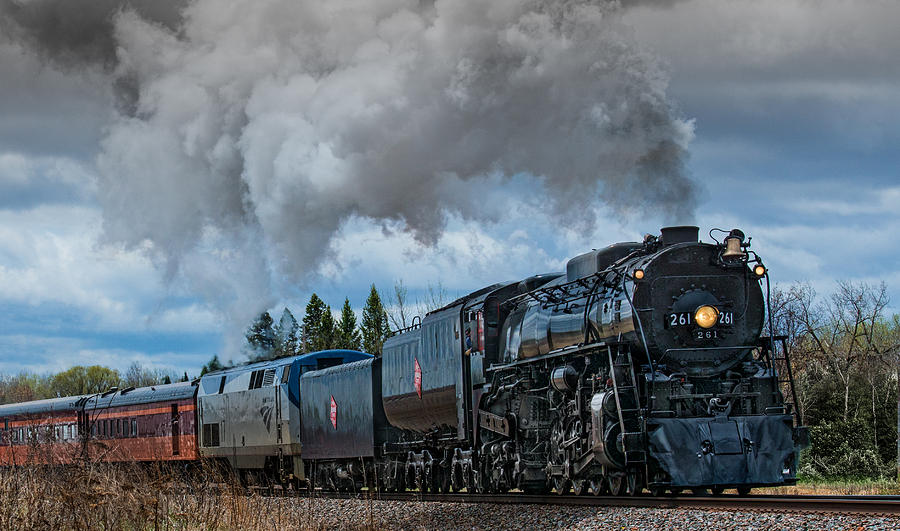 Steam Engine 261 Photograph by Paul Freidlund