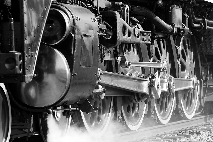 Steam Engine 3985 Photograph by John Freidenberg