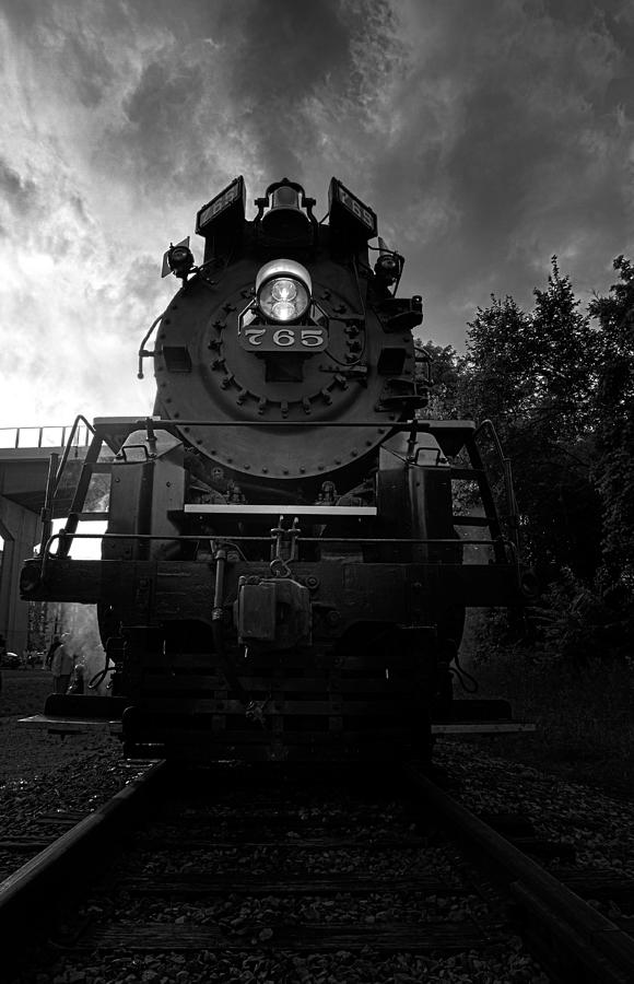 Steam Engine 765 Photograph by Deborah Penland