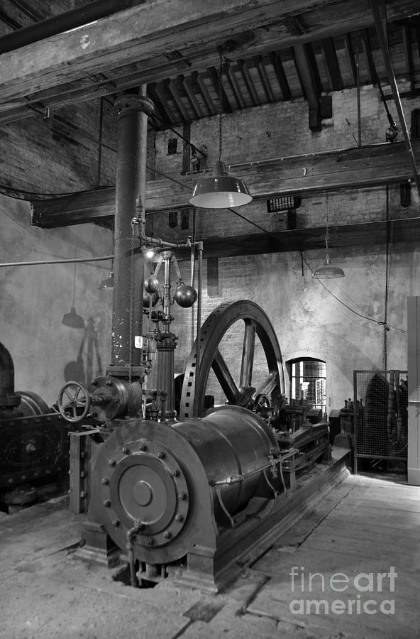 Steam engine at Lockes Distillery Photograph by RicardMN Photography