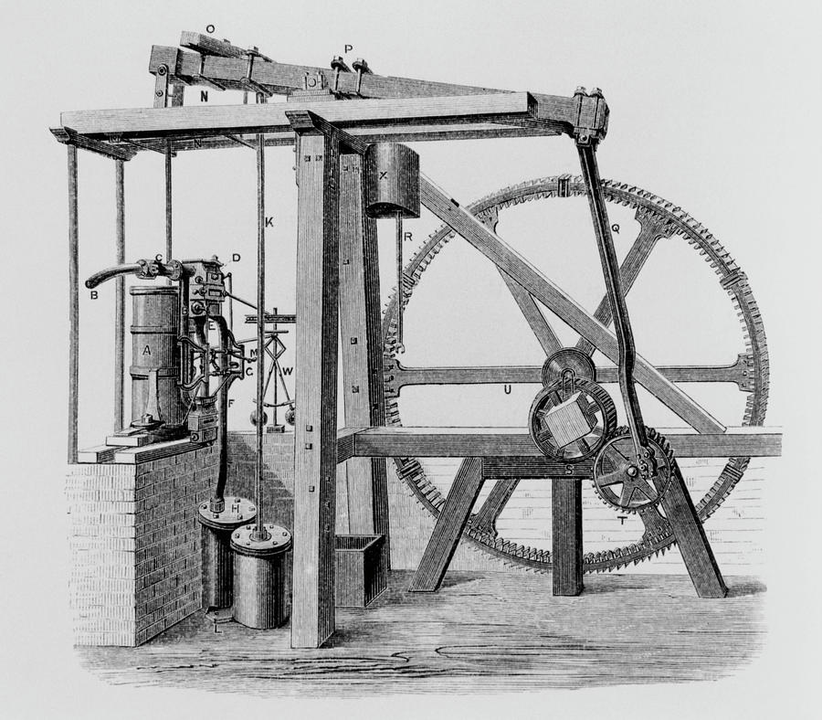 steam engine inventor