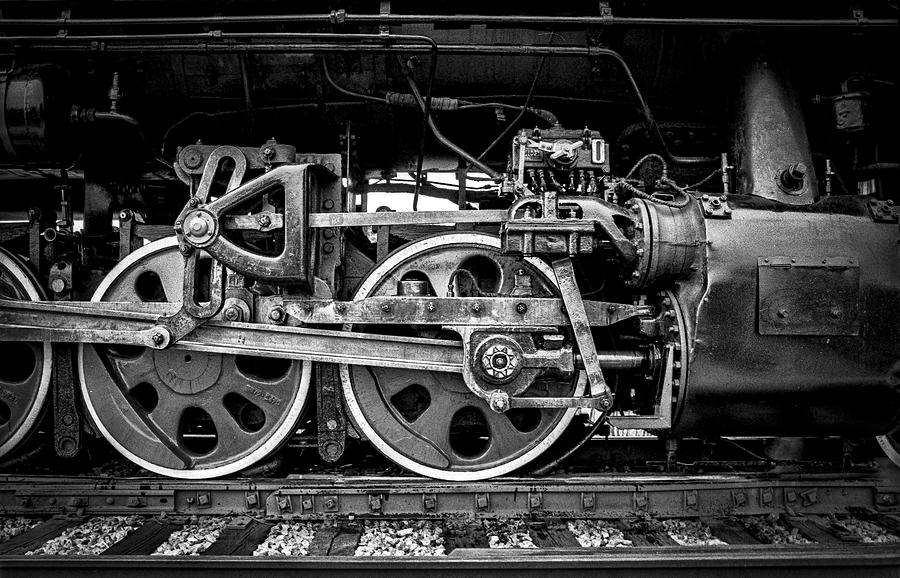 Steam Engine Photograph