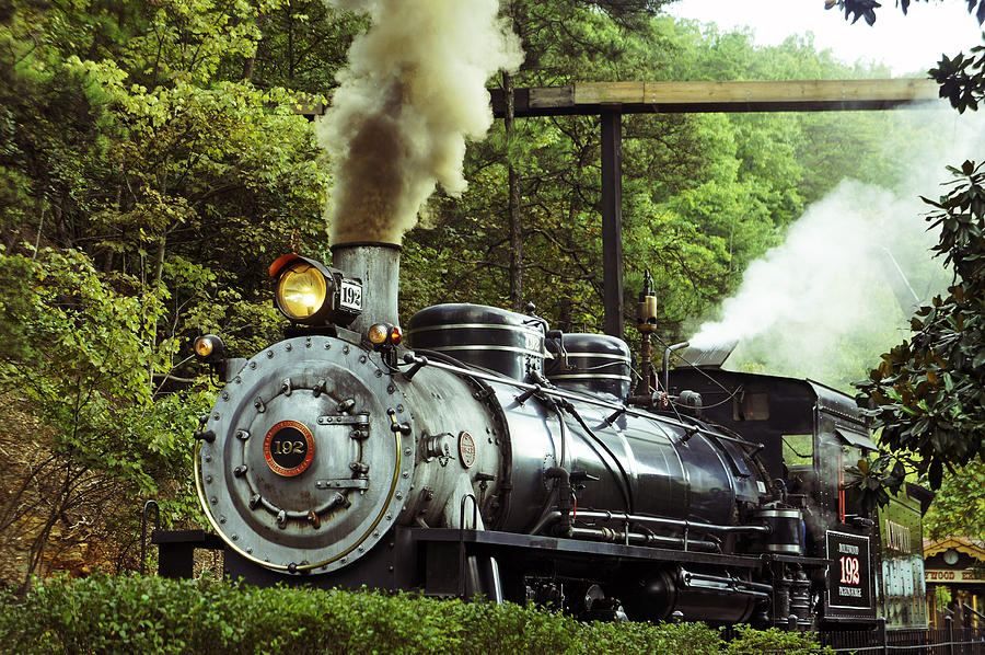 Steam Engine Photograph by Laurie Perry