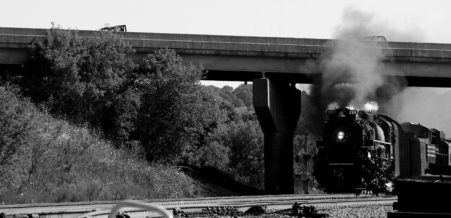 Steam Engine Locomotive Photograph by David Dufresne