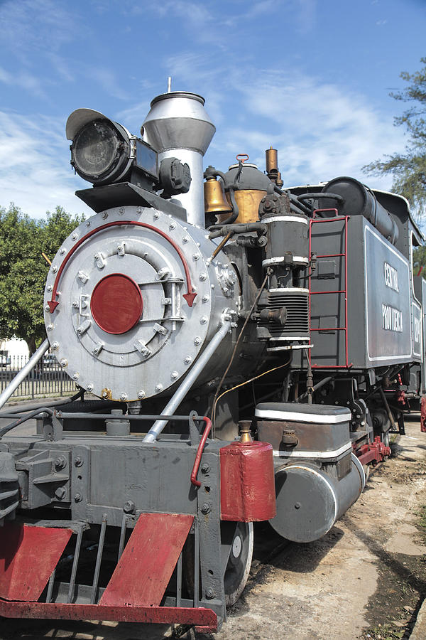 Steam Engine Locomotive Photograph by Nick Mares