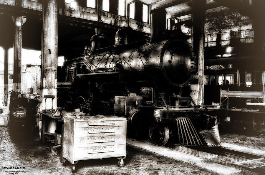 Steam Engine Photograph by Michael White