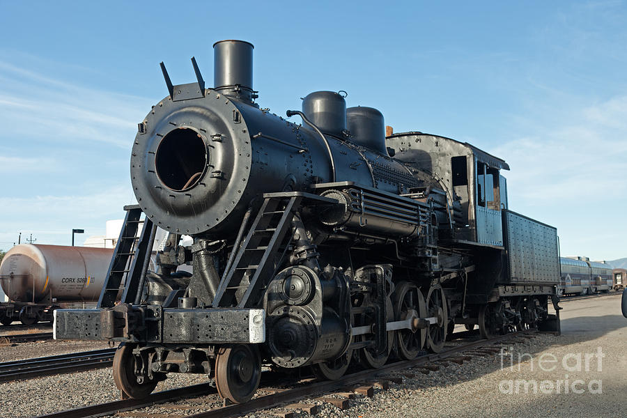 Steam Engine Rio Grande Scenic Rail Road Photograph by Fred Stearns
