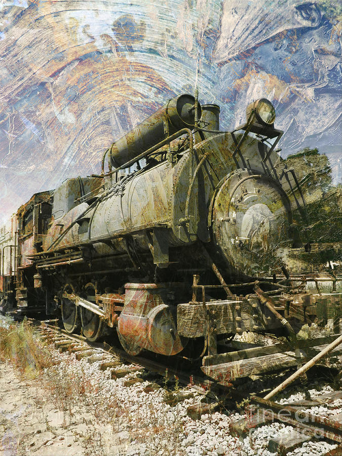 Transportation Photograph - Steam Engine by Robert Ball