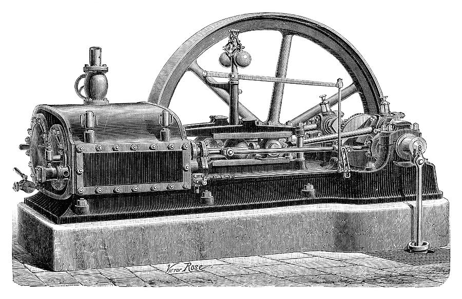 Steam Engine Photograph by Science Photo Library