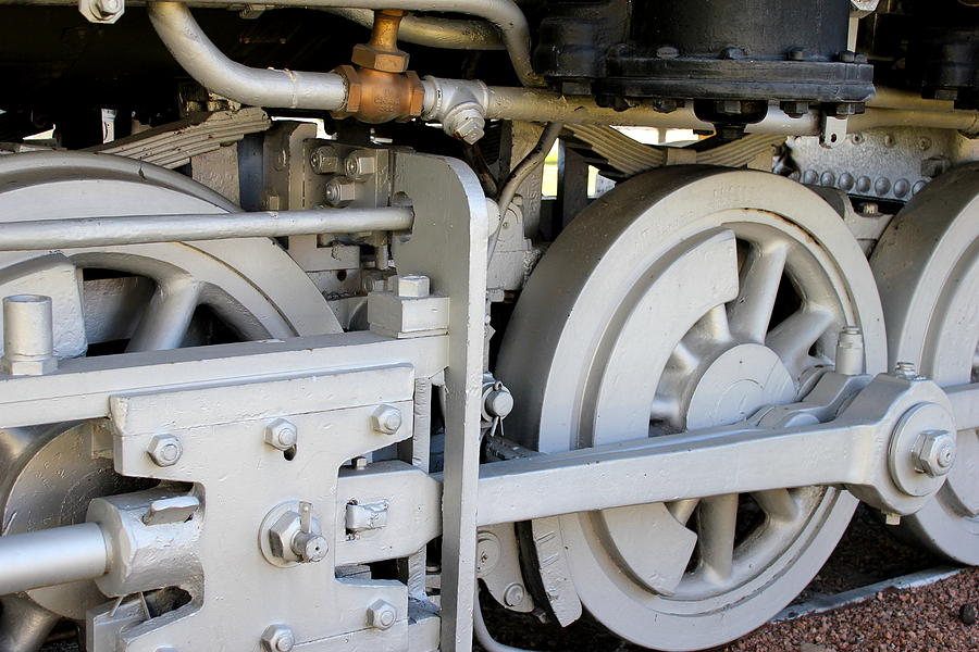 Steam Engine Photograph by Trent Mallett