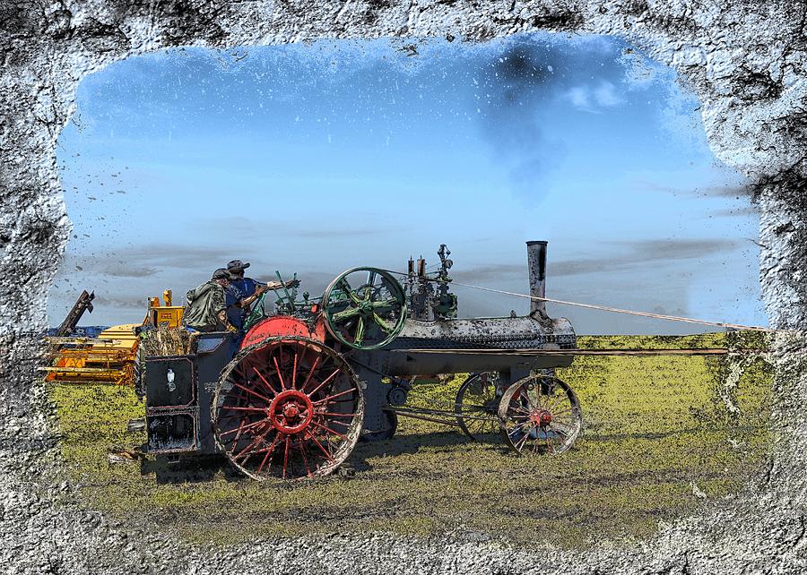 Steam Farming Photograph by Bonfire Photography