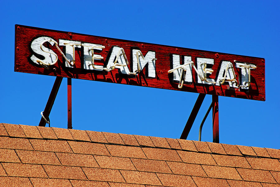 Steam Heat Photograph by Daniel Woodrum