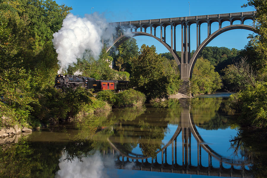 Steam in the Valley Photograph by Clint Buhler
