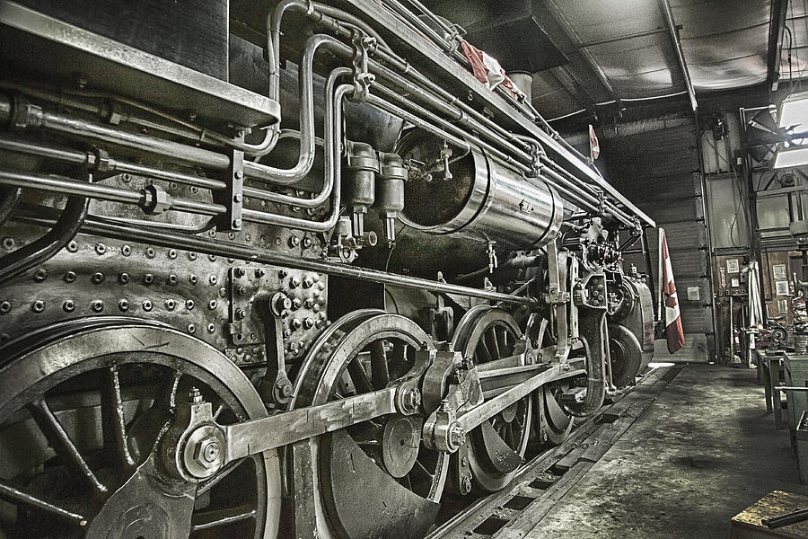 Steam Locomotive 2141 Photograph by Theresa Tahara