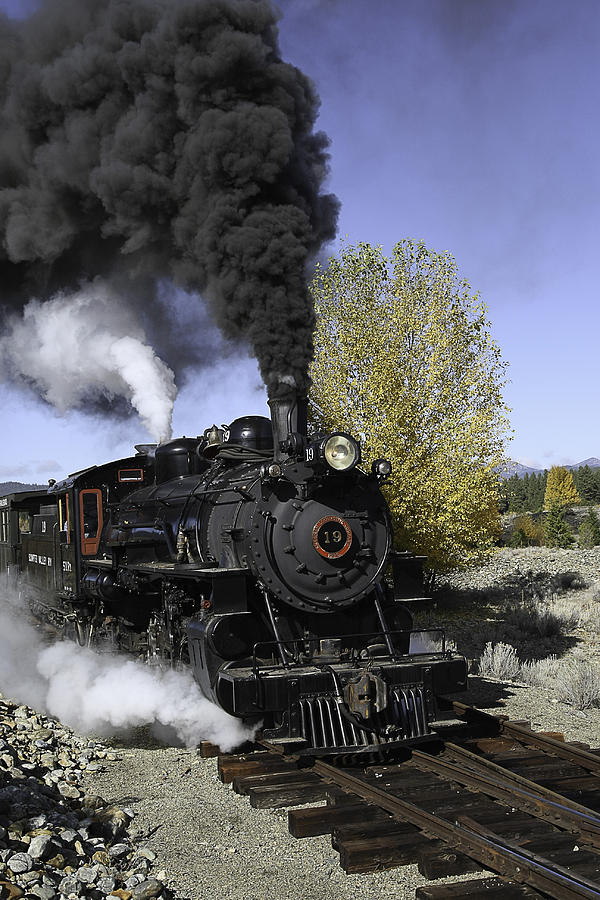 Steam Locomotive 30 Photograph by George Herbert - Pixels