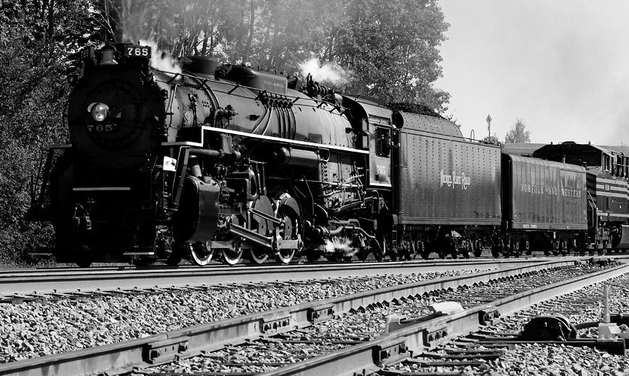 Steam Locomotive 765 Photograph by David Dufresne