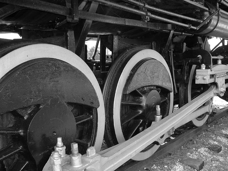 Steam Locomotive Photograph By David Mays