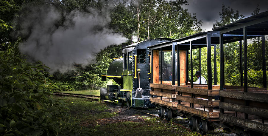 Steam Locomotive Photograph by Deborah Klubertanz