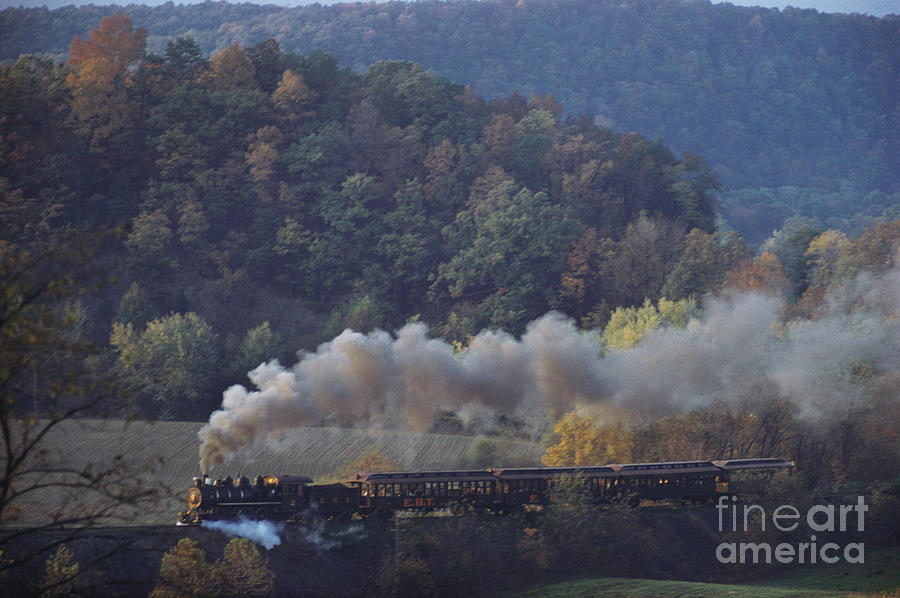Steam Locomotive Photograph by Farrell Grehan