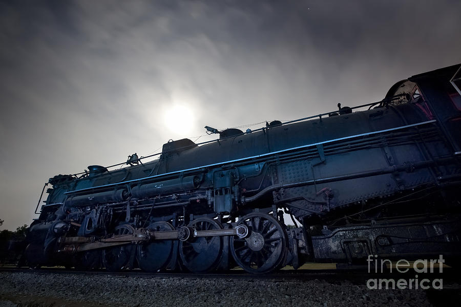 Transportation Photograph - Steam Locomotive by Keith Kapple