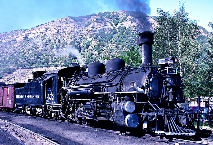 Steam Locomotive Photograph by Kume Bryant