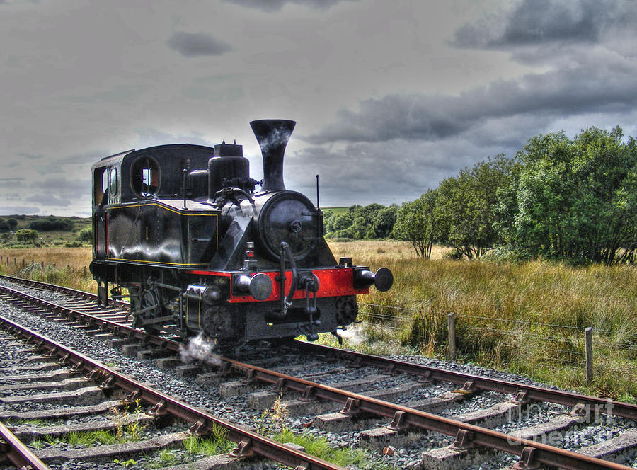 Steam Locomotive Photograph by Nina Ficur Feenan