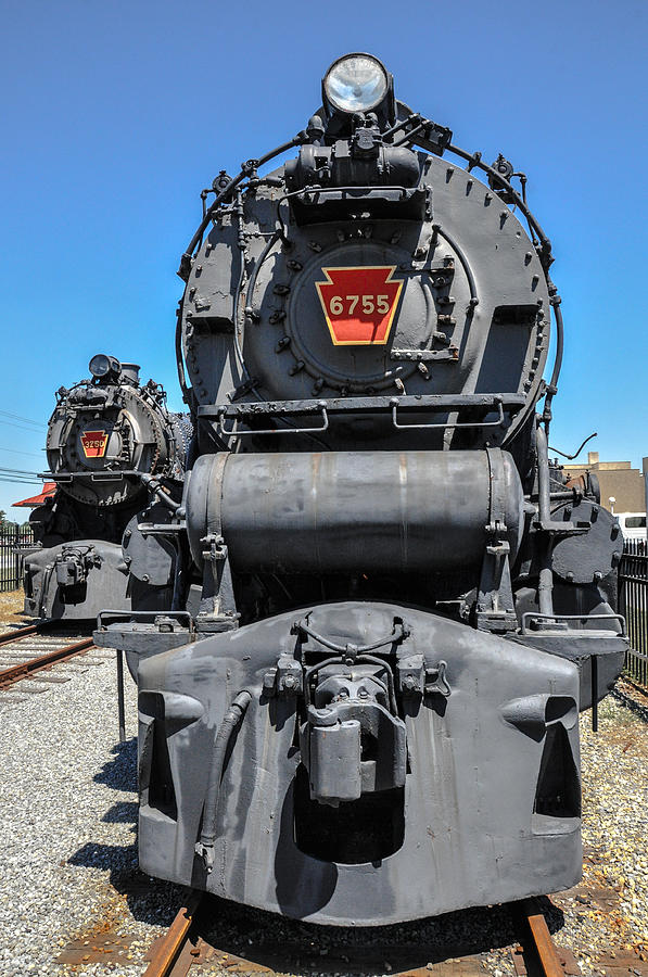 Steam Locomotive - Strasburg Pa Photograph by Bill Cannon