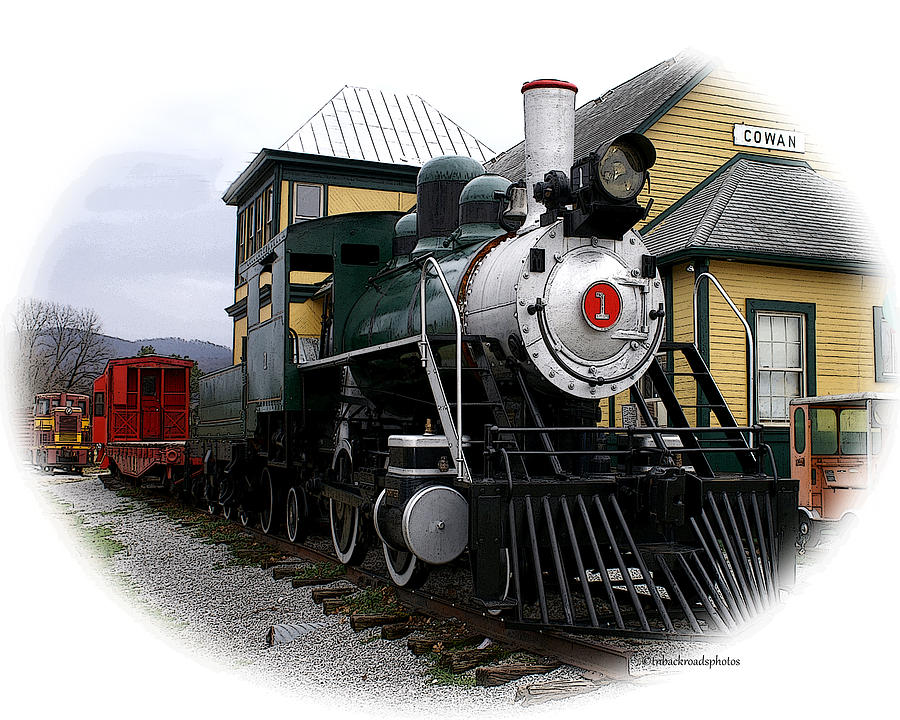 Steam Locomotive Photograph by TnBackroadsPhotos 
