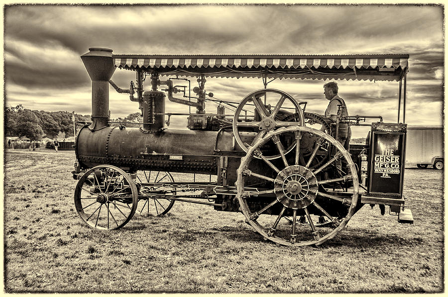 Steam Power Photograph by Cathy Kovarik