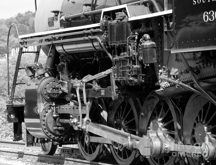 Steam Power Photograph by John Black